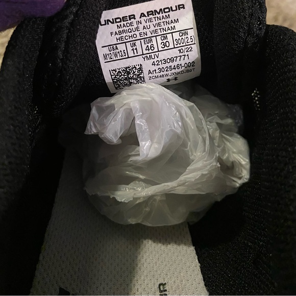 New Under Armour Kick Start Sprint Racing Shoes - Picture 3 of 5